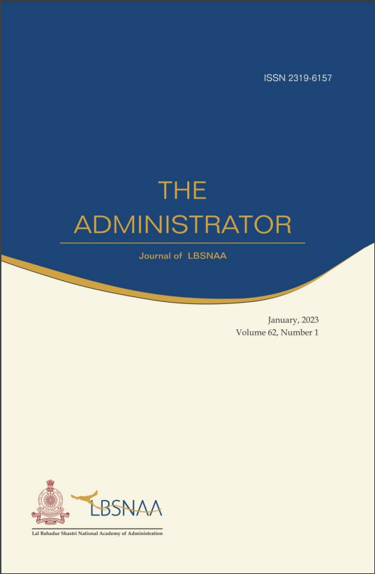 The Administrator Vol-62 No-1 July 2023